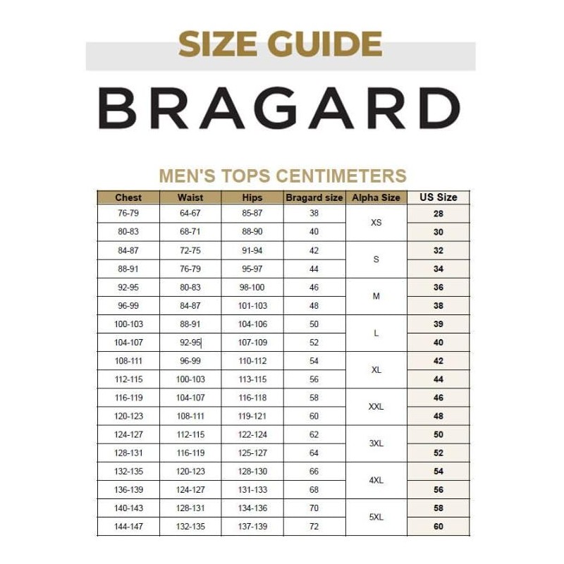 Bragard Men's Short Sleeve Julius Chef Jacket, White, UK Size