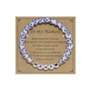 AHAETH Mamaw Gifts Bracelet for Mothers Day Grandma from Grandkids
