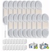 Dog Water Fountain Filters Fit for WF120/WF160/DYSJ01 Pet Water Fountain