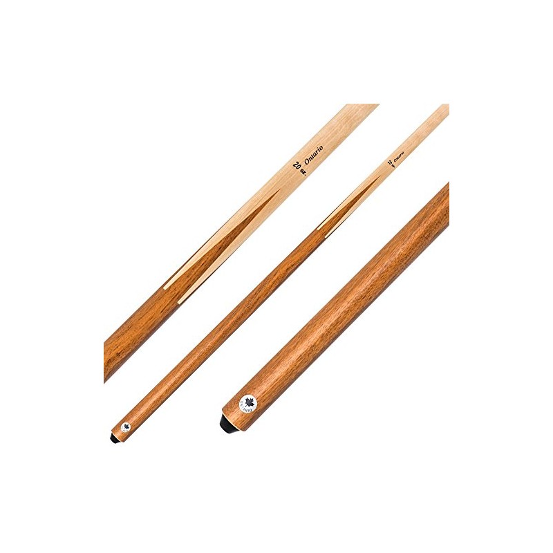 '"Classic – Black Logo, One Piece Pool Snooker Pool Cue