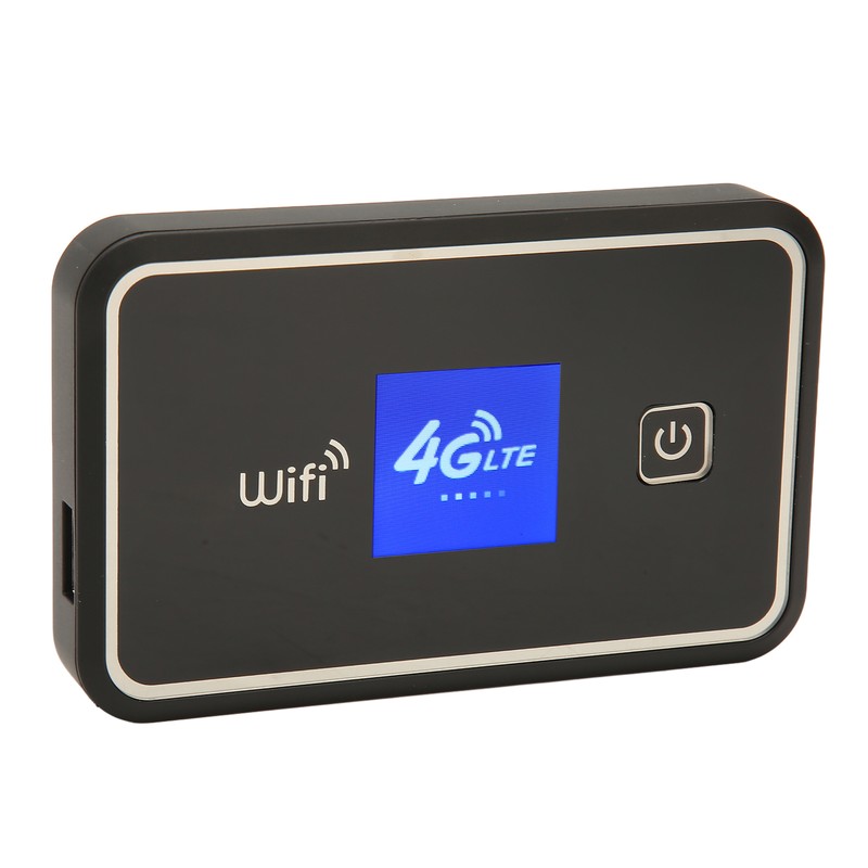 4G LTE Mobile Hotspot Router Multifunction High Speed Supports Memory