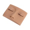 Lash Mannequin Head Removable Silicone Replacement Eyelash Mannequin Head for