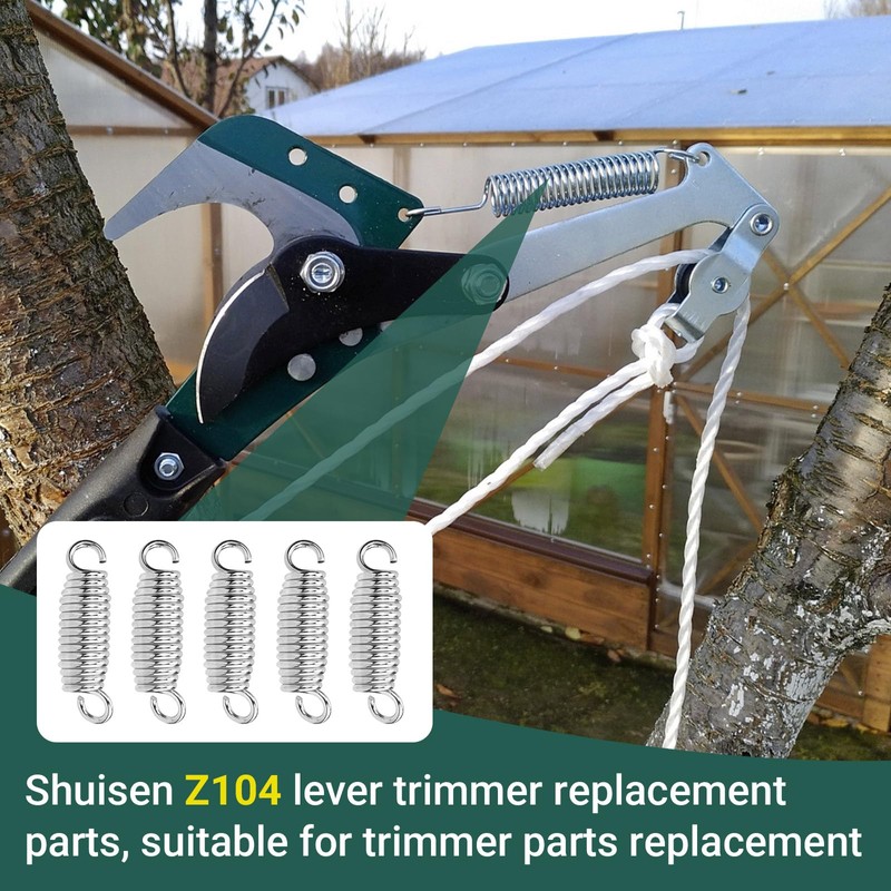 Shuisen Z104 Pole Pruner Replacement Spring Compatible with Marvin PH4