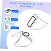 TEHAUX 2 Pairs Safety Eye Glasses Side Protectors Soft Texture