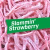 Big League Chew Slammin' Strawberry Bubble Gum - Sweet Strawberry