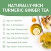 HANDPICK, Turmeric Ginger Tea Bags (100 Herbal Tea Bags) Caffeine