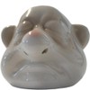 Buerjia Bogey Man Egg Separator, Nose, Ceramic Egg Yolk Separator,