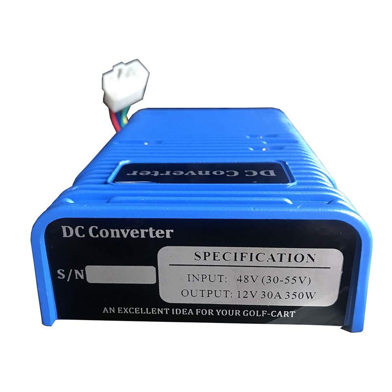 Golf Cart Voltage Reducer DC Converter 36V or 48V to