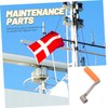 FUNOMOCYA Crank Handle Replacement Tool for Flag Lifting Manual Winch