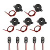 DC 3-24V 85dB Piezo Electric Alarm System Buzzer Piezoelectric Buzzer
