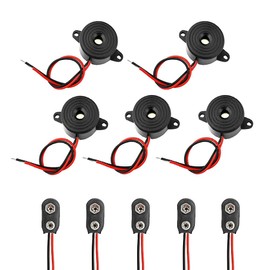 DC 3-24V 85dB Piezo Electric Alarm System Buzzer Piezoelectric Buzzer Alarm Summer Piezo Electronic Buzzer Alarm Buzzer