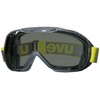 Uvex Megasonic, overgoggles for people who wear glasses, anti-fog and