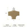 GoGreen Power (GG-3406BE) 3 Wire Cube Adapter, 3-Outlet Wall Tap