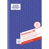 Avery Zweckform 1766 Order, DIN A5, selbstdurchschreibend, 2 x 40