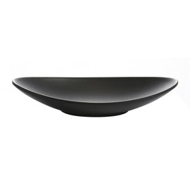 IUSOT Jewelry Tray Key Dish, Elegant Key Bowl, Black Oval Key Tray Organizer for Entryway, Dressing Table or Cosmetic, Suitable for Hallway, Decorative Ring Dish
