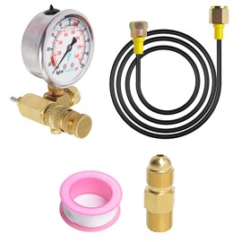 YFIXTOOL Hydraulic Breaker Hammer Nitrogen Gas Charging kit, Nitrogen Gas Pressure Test Tools, Hydraulic Hammer Breaker