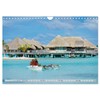 Bora Bora - Strände und Landschaften (Wandkalender 2026 DIN A4