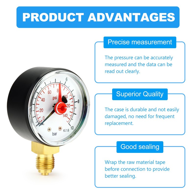 ERGAOBOY Pressure Gauge OP-582