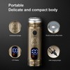 Multifunction LCD Digital Display Men's Mini Electric Shaver Portable Nose