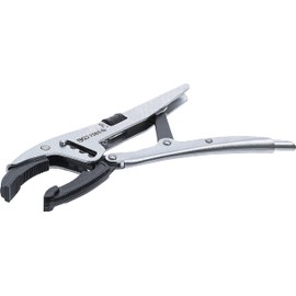 BGS 7085 | Grip Pliers | 4-Way Quick Adjustment | Deep Cranked Lower Jaw | French Type | 250 mm