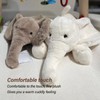 Elephant Plush Toy Cute Soft Cuddly PP Cotton Relieve Stress