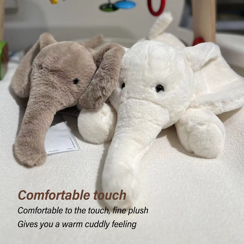 Elephant Plush Toy Cute Soft Cuddly PP Cotton Relieve Stress