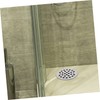 SHINEOFI 2pcs Stainless Steel Floor Drain Covers Round Strainers for