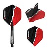 RUTHLESS Dart Flights | Premium 100 Micron Standard Number 2