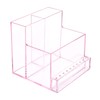 Minkissy Modern Pink Nail Drill Storage Box & Holder