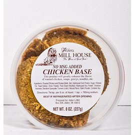 NO MSG Chicken Base-8 oz-Small Tub