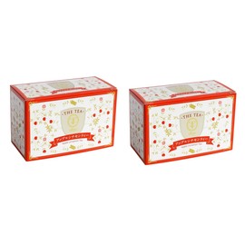 TYAZEN 020126 Apple Cinnamon Tea, Domestic Processing, 2 Boxes, 12 Packets, Flavored Tea, Fruit Tea, Tea Bag