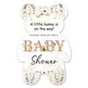 brayqu Winnie the Pooh Girl Baby Shower Invitations, Pooh Bear