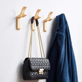 Tonmi Hat Holder, Cowboy Hat Holder, Wall Mount Hat Rack, Motorcycle Helmet Holder, Cowboy Hat Rack, Hat Organizer, Hat Wall Mount, Hard Hats Hook, Cowboy Hat Display & Storage Hanger - No Hat, 2-Pcs