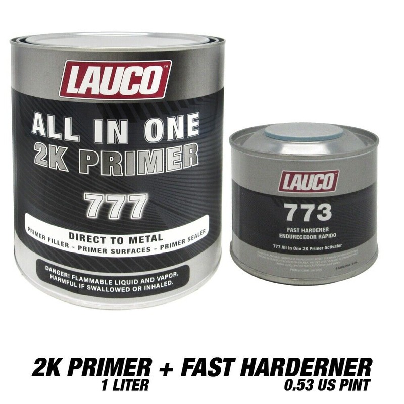 LAUCO All In One Direct To Metal 2K Primer Surfacer