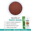 NeutraVed Halim Seeds 350g | Aliv for Eating Superfood &