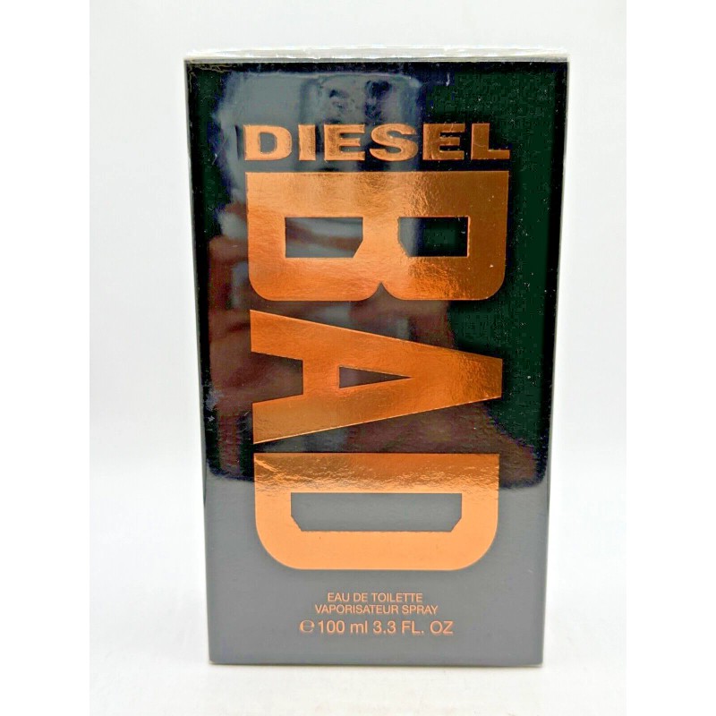 DIESEL BAD BY DIESEL 100ML EDT SPRAY (NEW WITH BOX