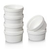 1.5 oz Mini Ramekins Set of 6, Vidalenta Tiny Dipping