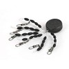Matrix Float Attachment for Securely Locking Loaded Pellet Wagglers -