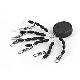 Matrix Float Attachment for Securely Locking Loaded Pellet Wagglers - 6 per pack