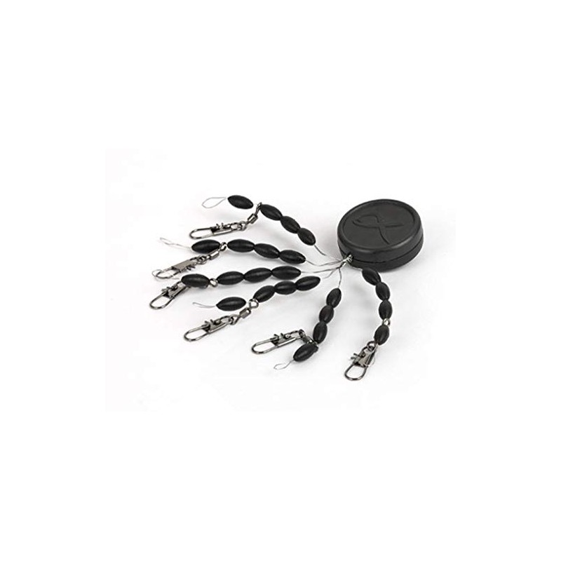 Matrix Float Attachment for Securely Locking Loaded Pellet Wagglers -