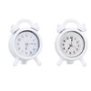 Dilwe Dollhouse Miniature Alarm Clock, Mini Alarm Clock Model for