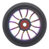 aibiku Set of 2 100 mm Stunt Scooter Wheels with