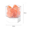 Sarini Rock Salt Lamp, Natural Crystal Salt Light, Sleeping Aid