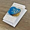 bsb 70th Birthday Card - Stone Heart