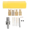 12PCs Bead Milling Cutter Set Woodworking Tool Router Bit Hardware