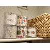Unbekannt bedrucktes Toilettenpapier Hochzeit Box 10cm