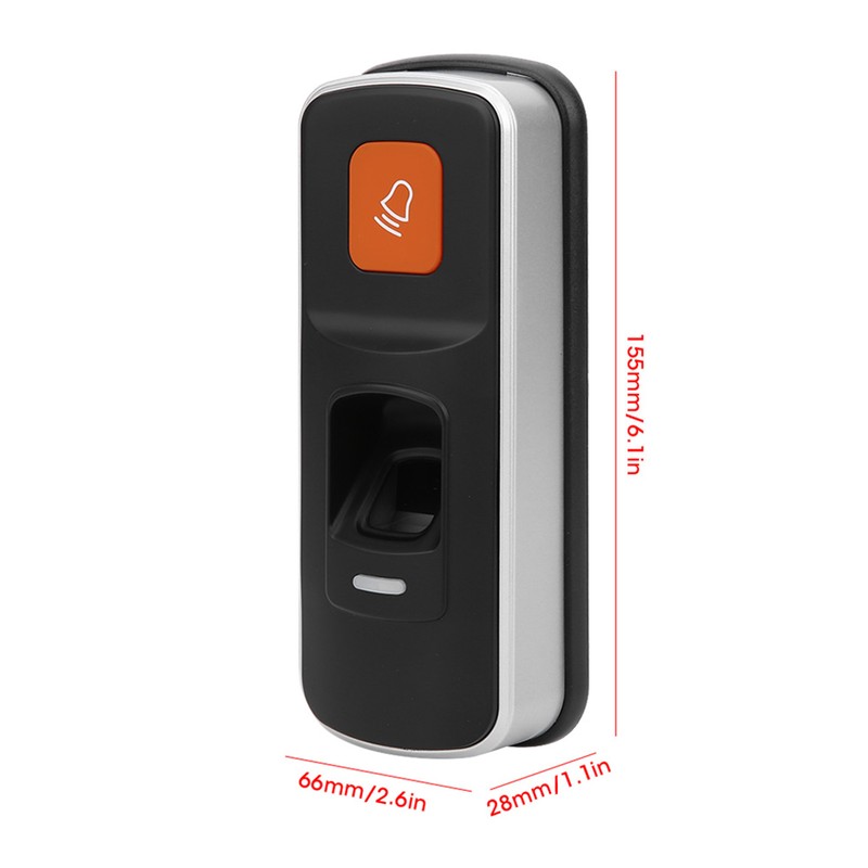 125KHZ Fingerprint Reader Access Control Memory Card Data Transfer RFID