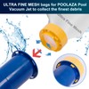 POOLAZA Pool Vacuum Bag Replacement for POOLAZA Pool Vacuum Jet