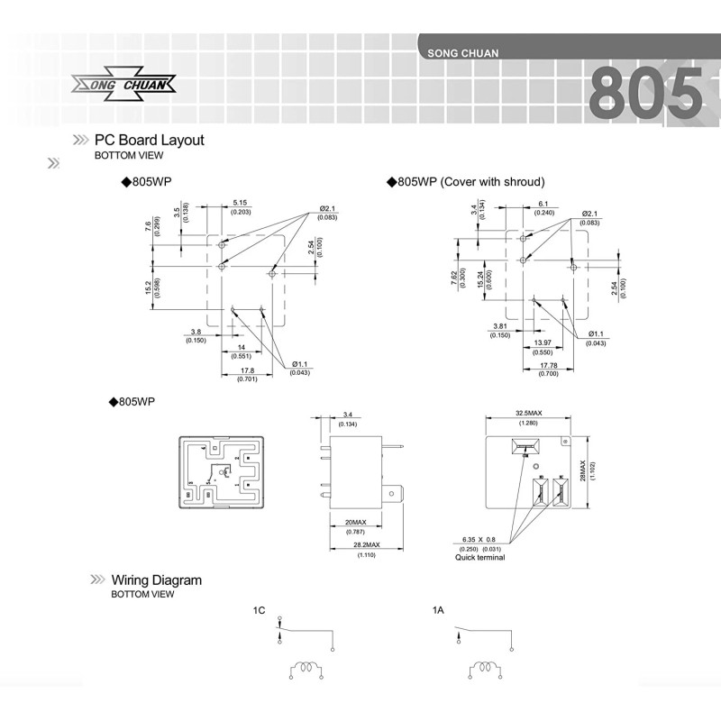 Song Chuan 896H-1CH-D1SW-