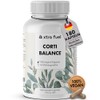 Corti Balance - 180 Vegan Capsules for Stress Relief